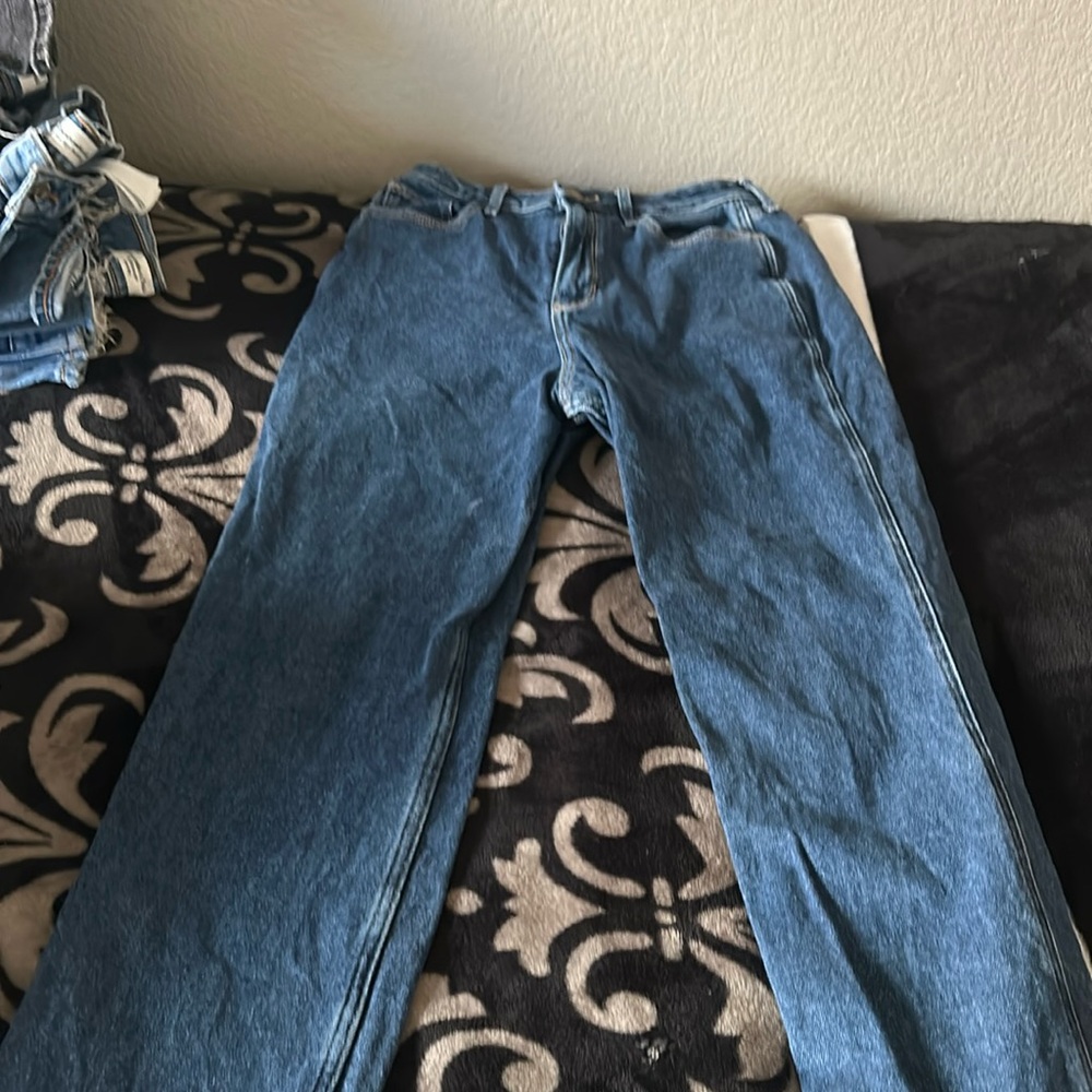 Ultra High Rise Mom Jeans